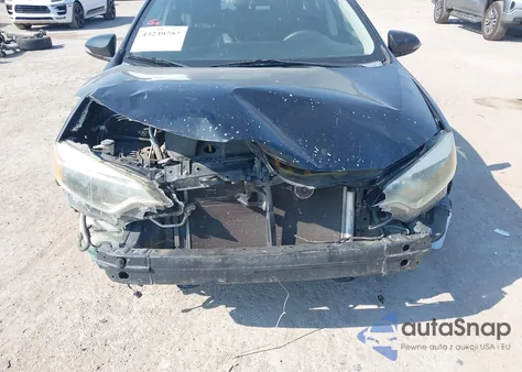 2014 Toyota Corolla L/Le/Le Pls/Prm/S/S Pls из США, поврежденный, VIN 2T1BURHE8EC028109